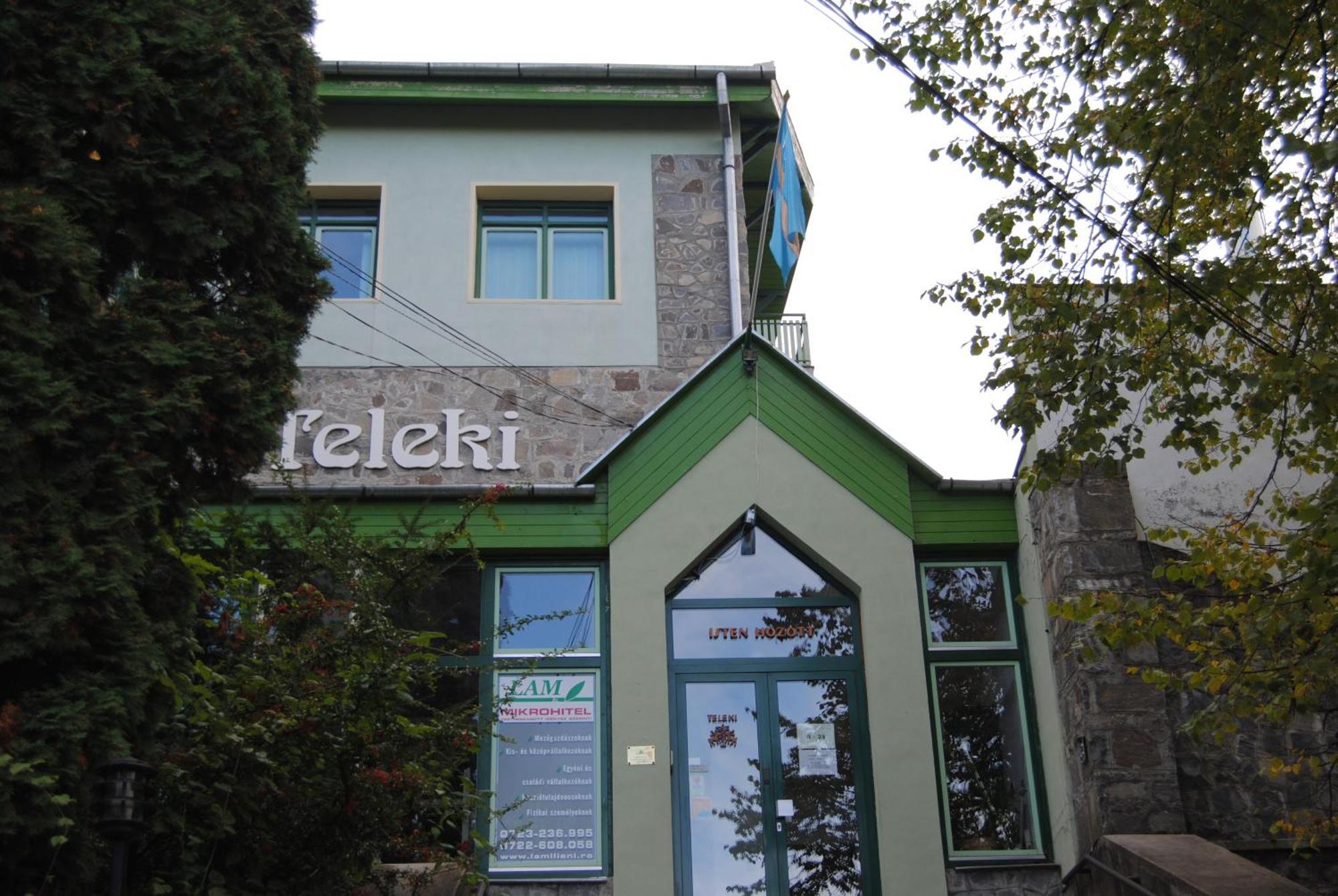 Hostel Teleki Szováta Kültér fotó