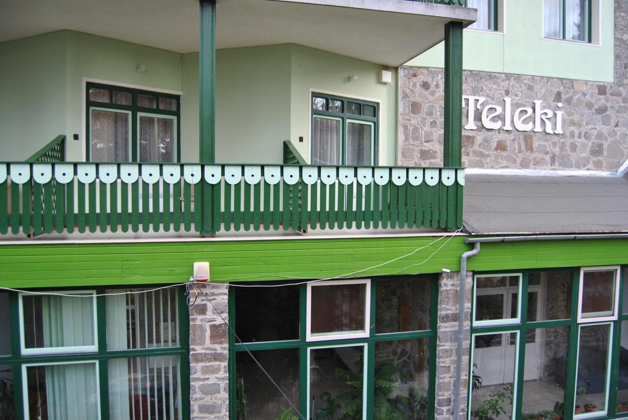 Hostel Teleki Szováta Kültér fotó